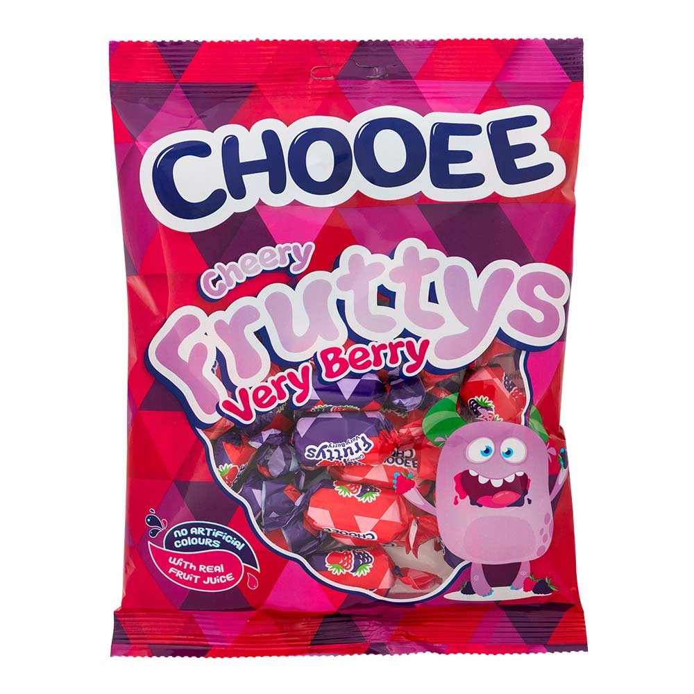 Chooee Cheery Fruttys 200G | Poundstretcher 551901
