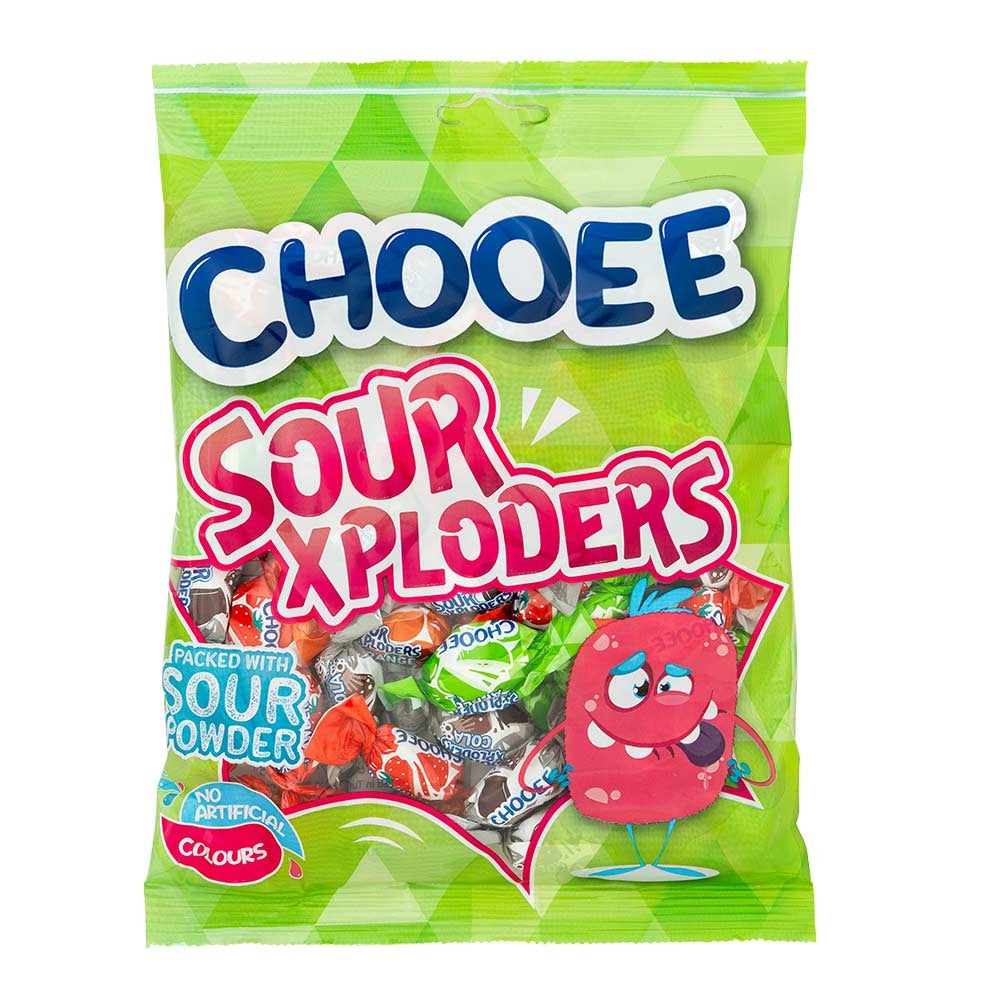 Chooee Sour Exploders 180G | Poundstretcher 551961