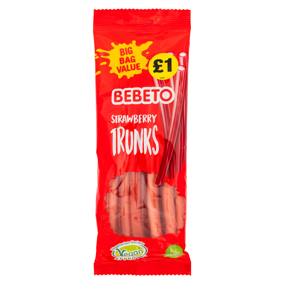 Bebeto Strawberry Trunks 220g