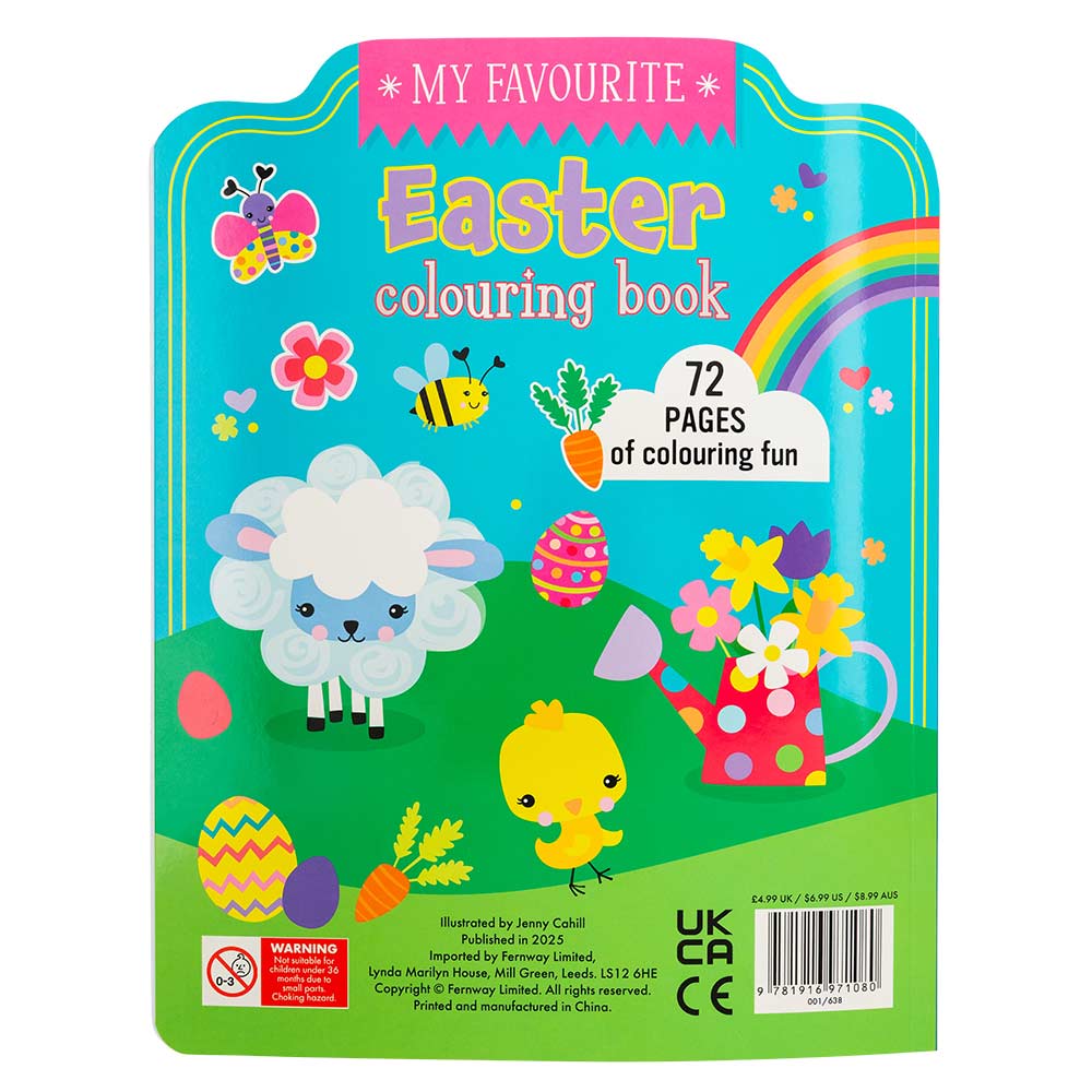 Easter Colouring Book