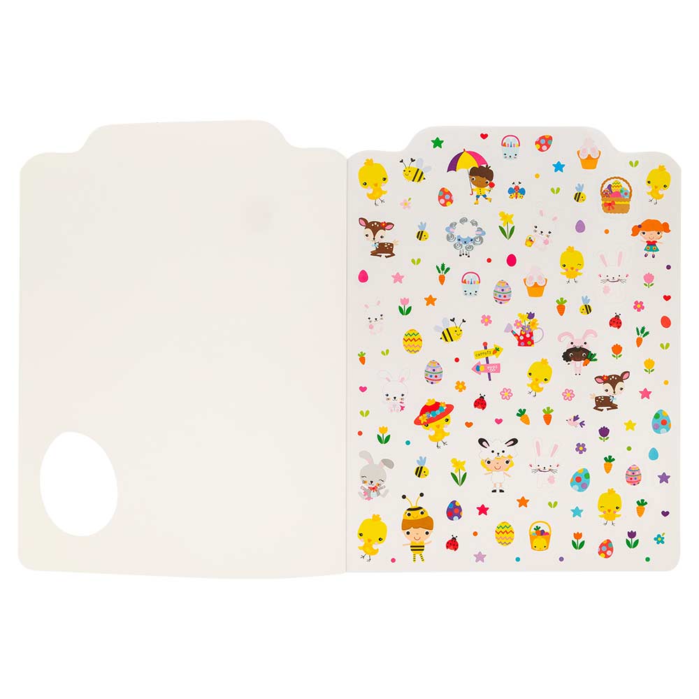 Easter Colouring Book