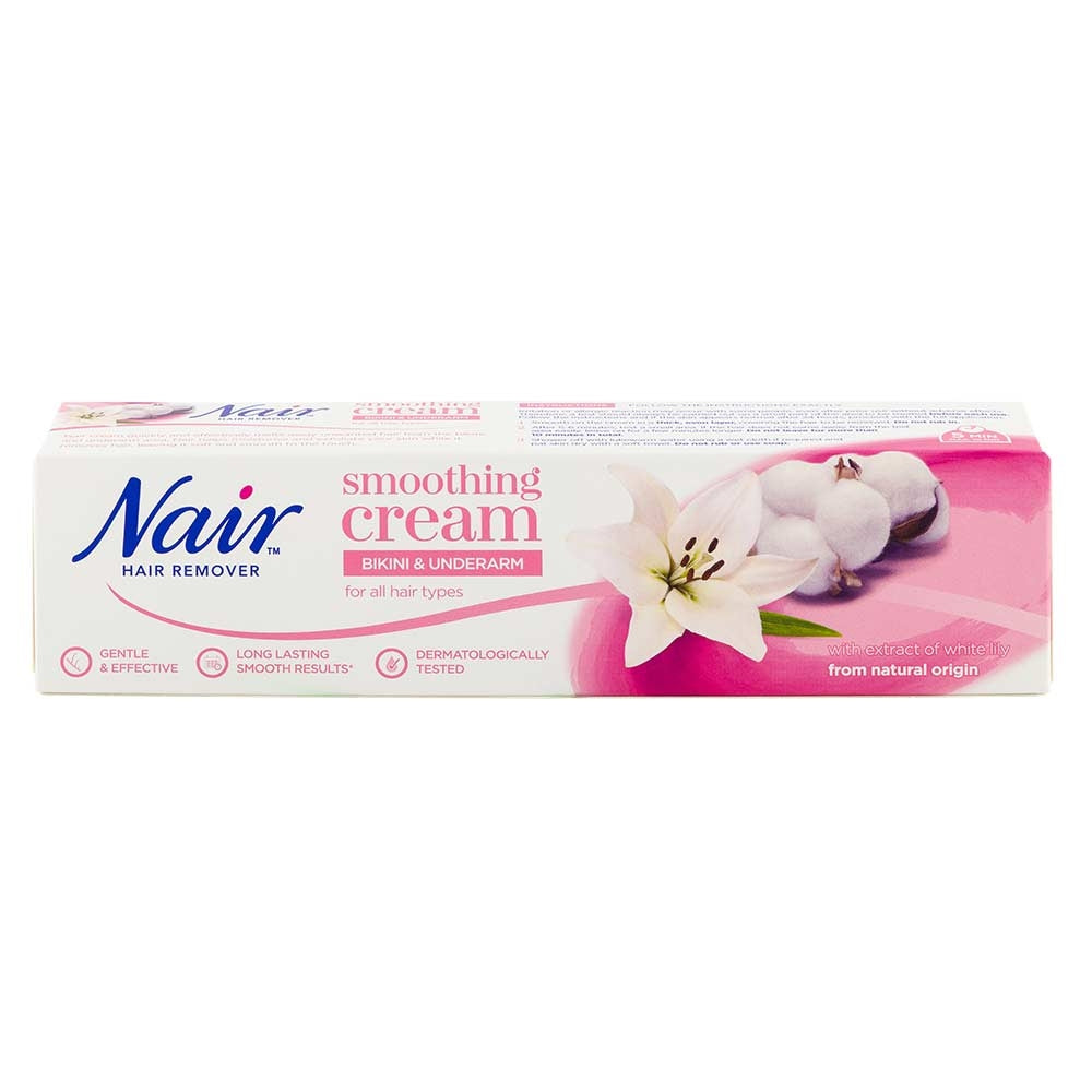 Nair Hair Remover Smoothing Cream 100Mll | Poundstretcher 556981