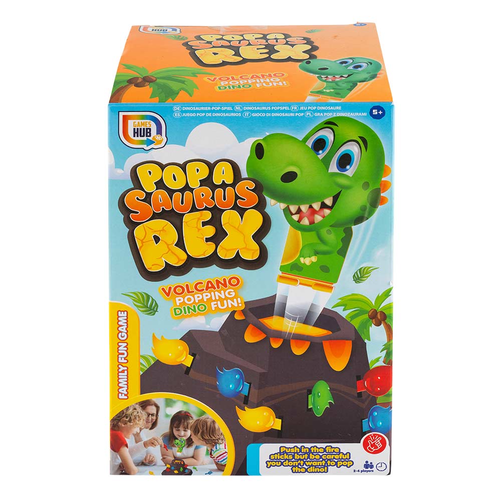 Popasauras Rex Family Fun Game