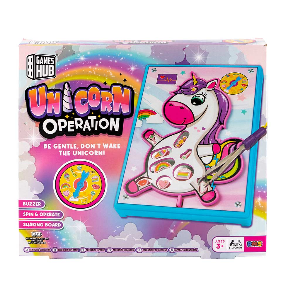 Unicorn Operation Board Game