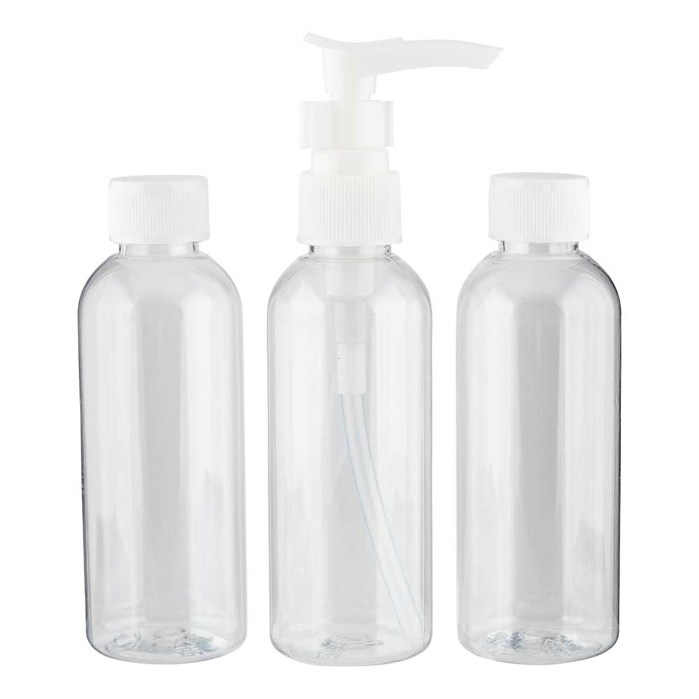 Travel Bottles 3 Pack