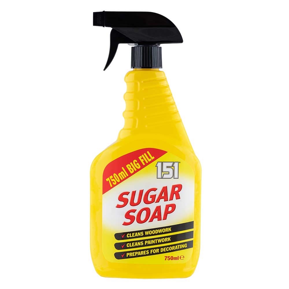 151 Sugar Soap Trigger Spray 750ml