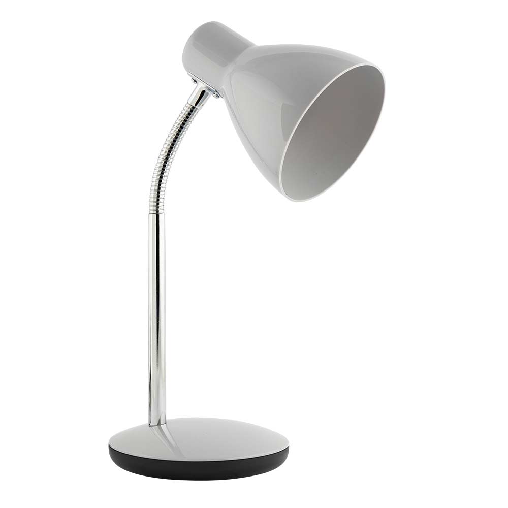 Grey Desk Lamp