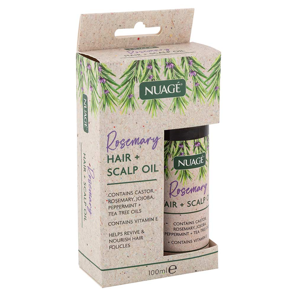 Nuage Rosemary Hair & Scalp Oil 100ml
