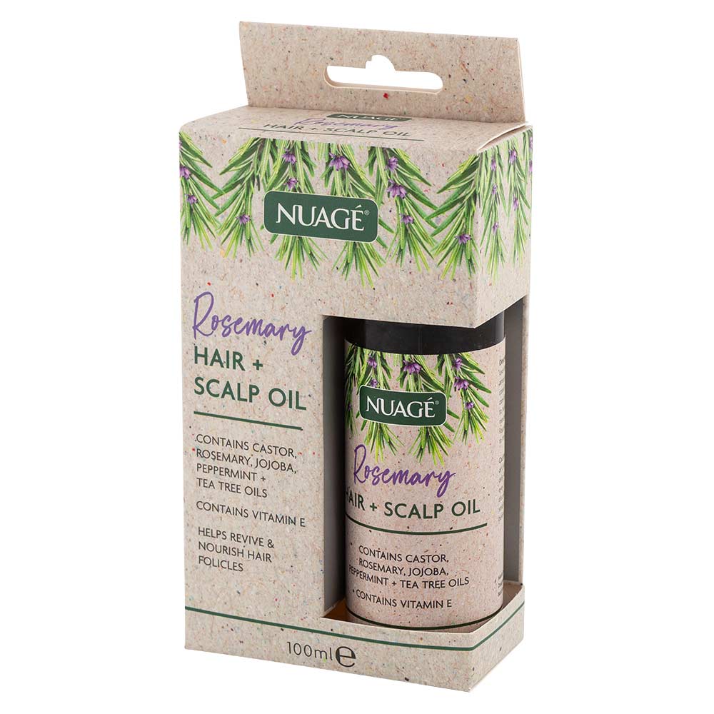 Nuage Rosemary Hair & Scalp Oil 100ml