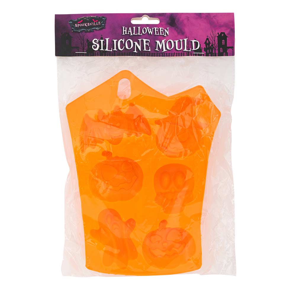Halloween Silicone Mould