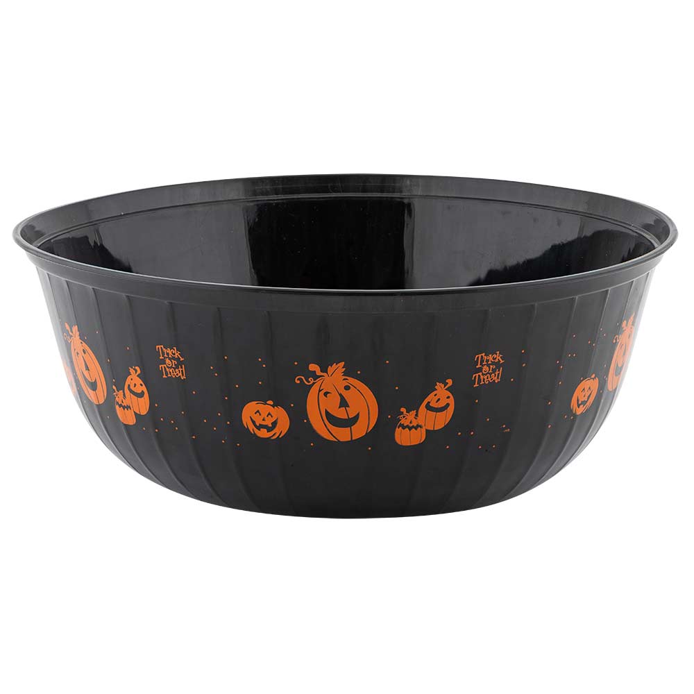 Halloween Plastic Serving Bowl