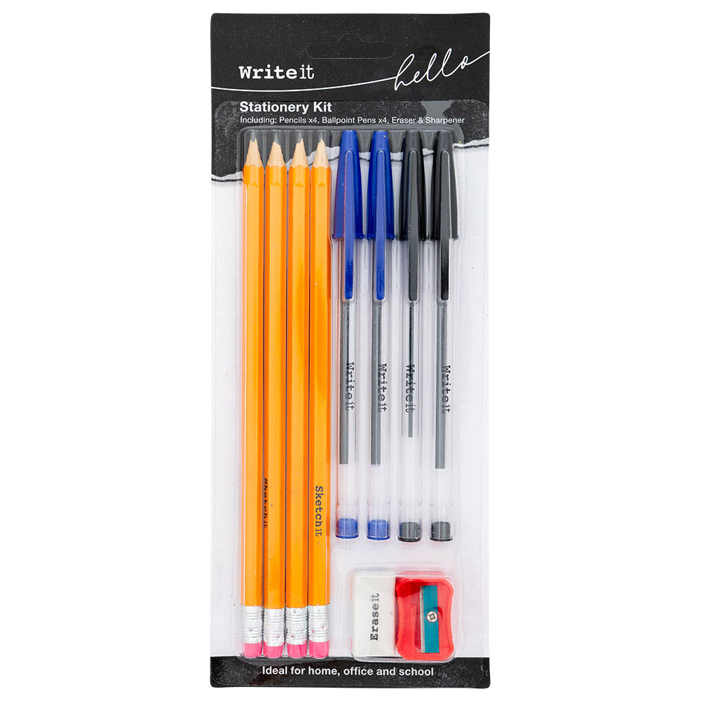 Stationary Set 10 Pack