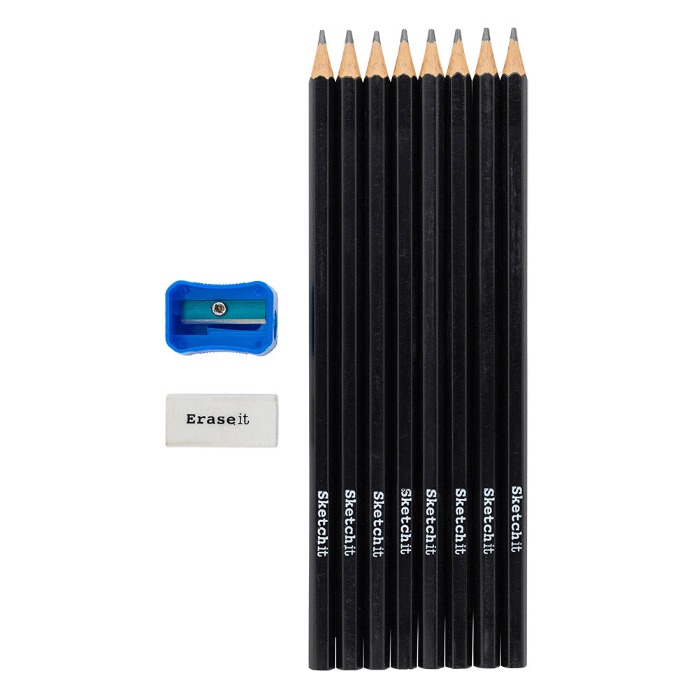 Hb Pencil Set 10 Pack