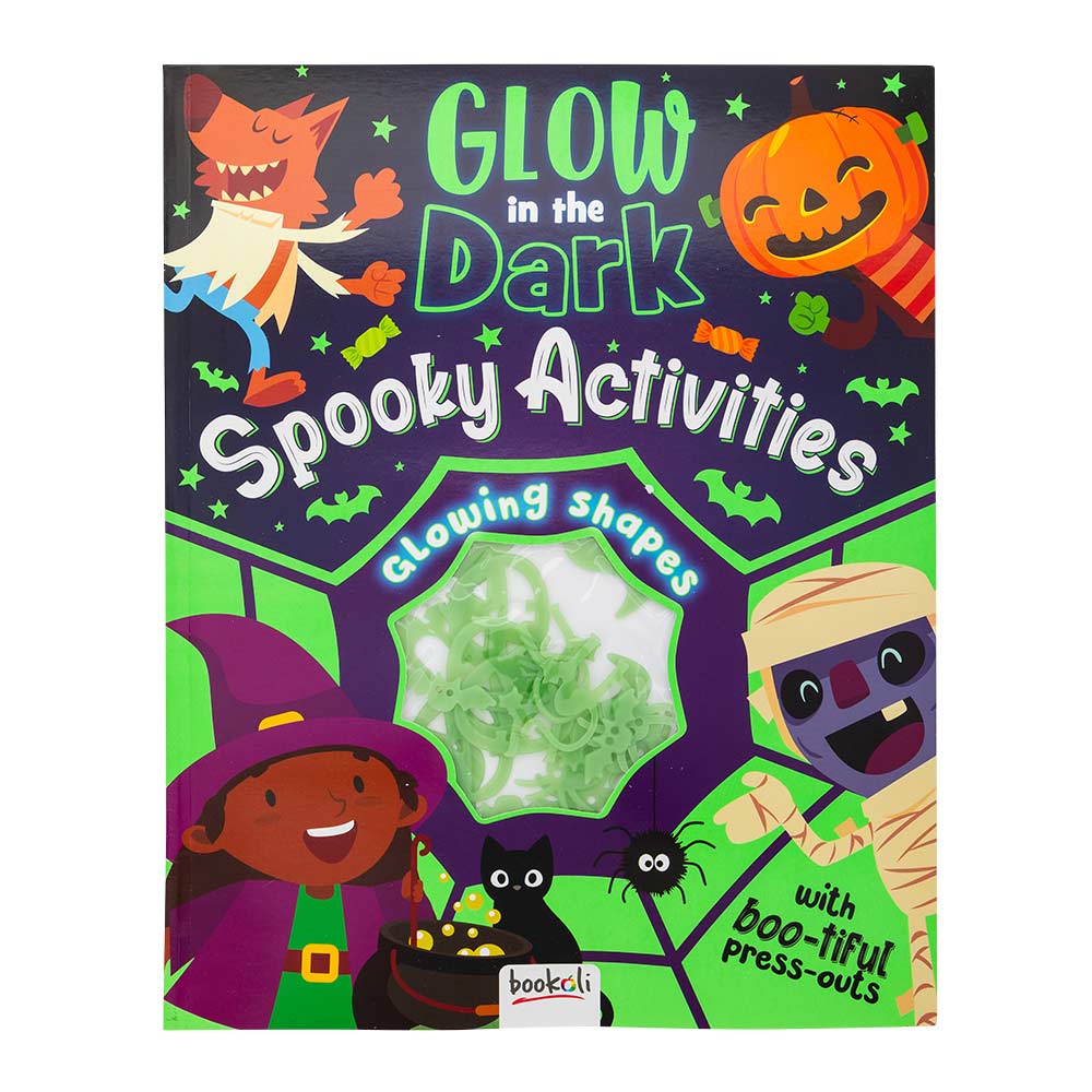 Glow In The Dark Spooky Activities