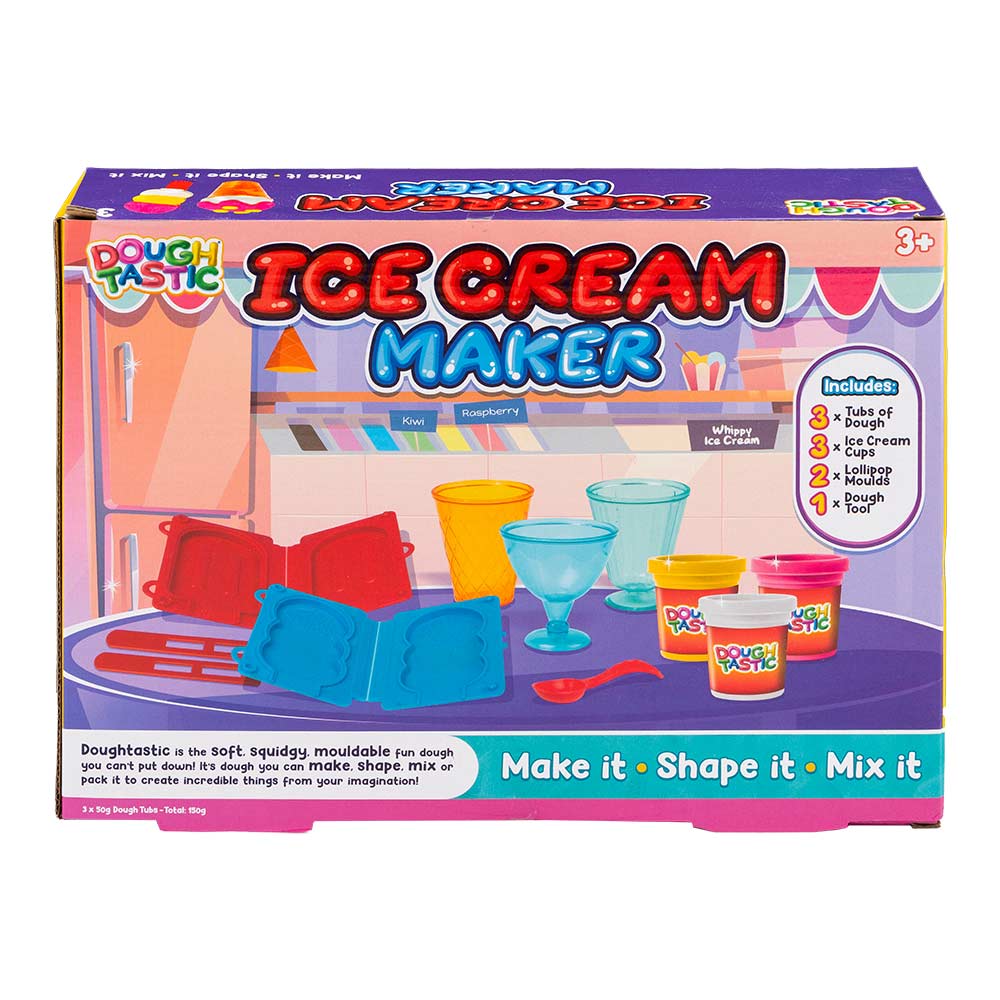 Doughtastic Ice Cream Maker Playset