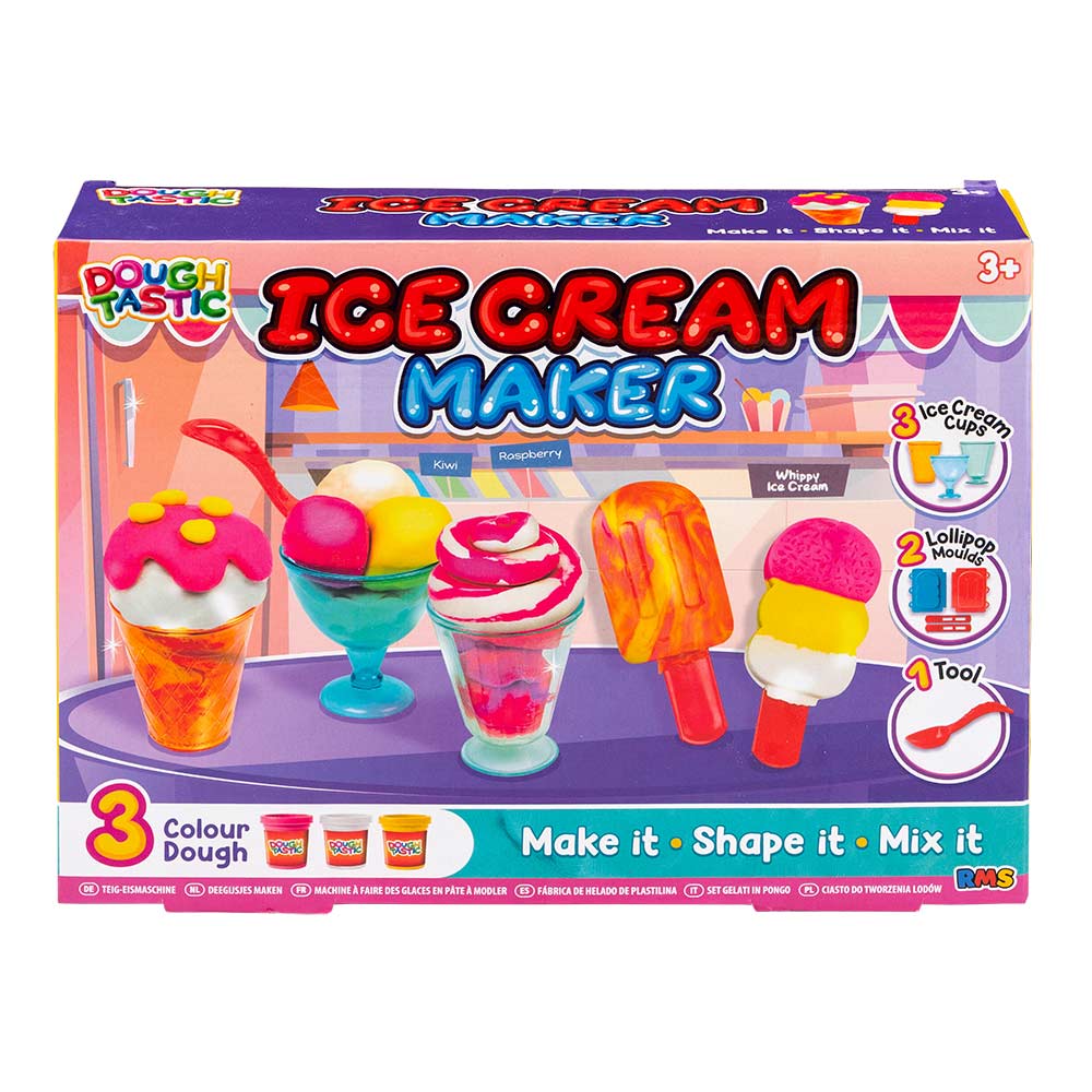 Doughtastic Ice Cream Maker Playset
