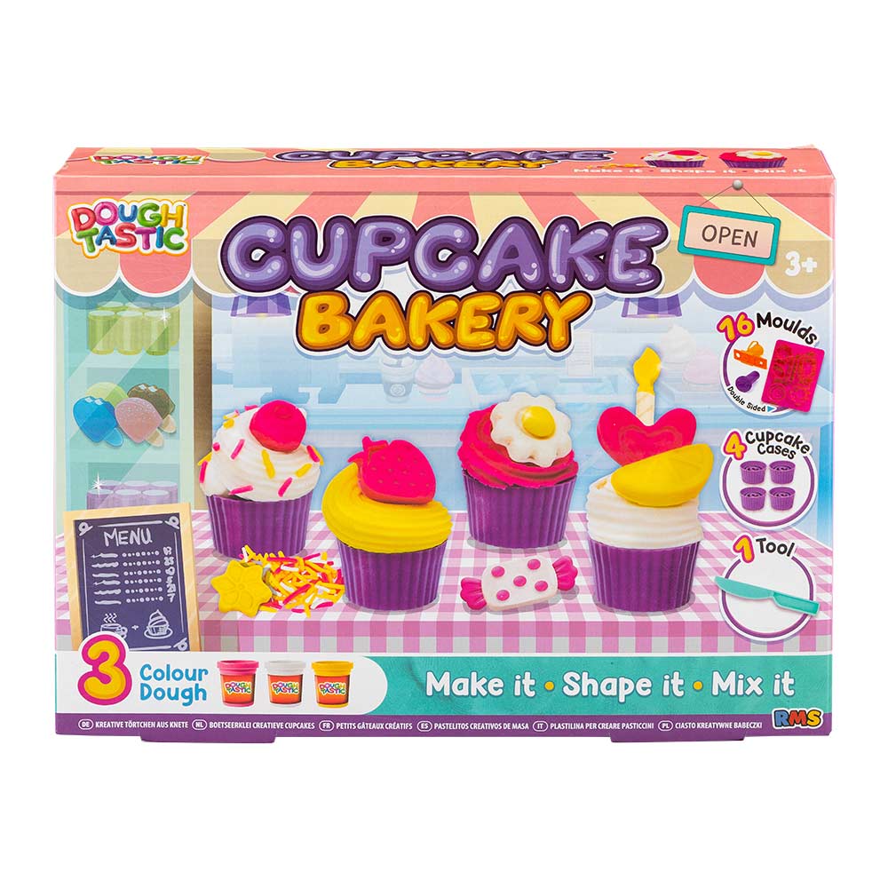 Doughtastic Cupcake Bakery Playset