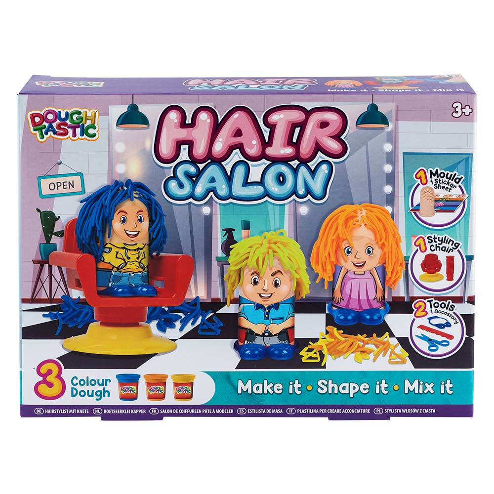Doughtastic Hair Salon Playset