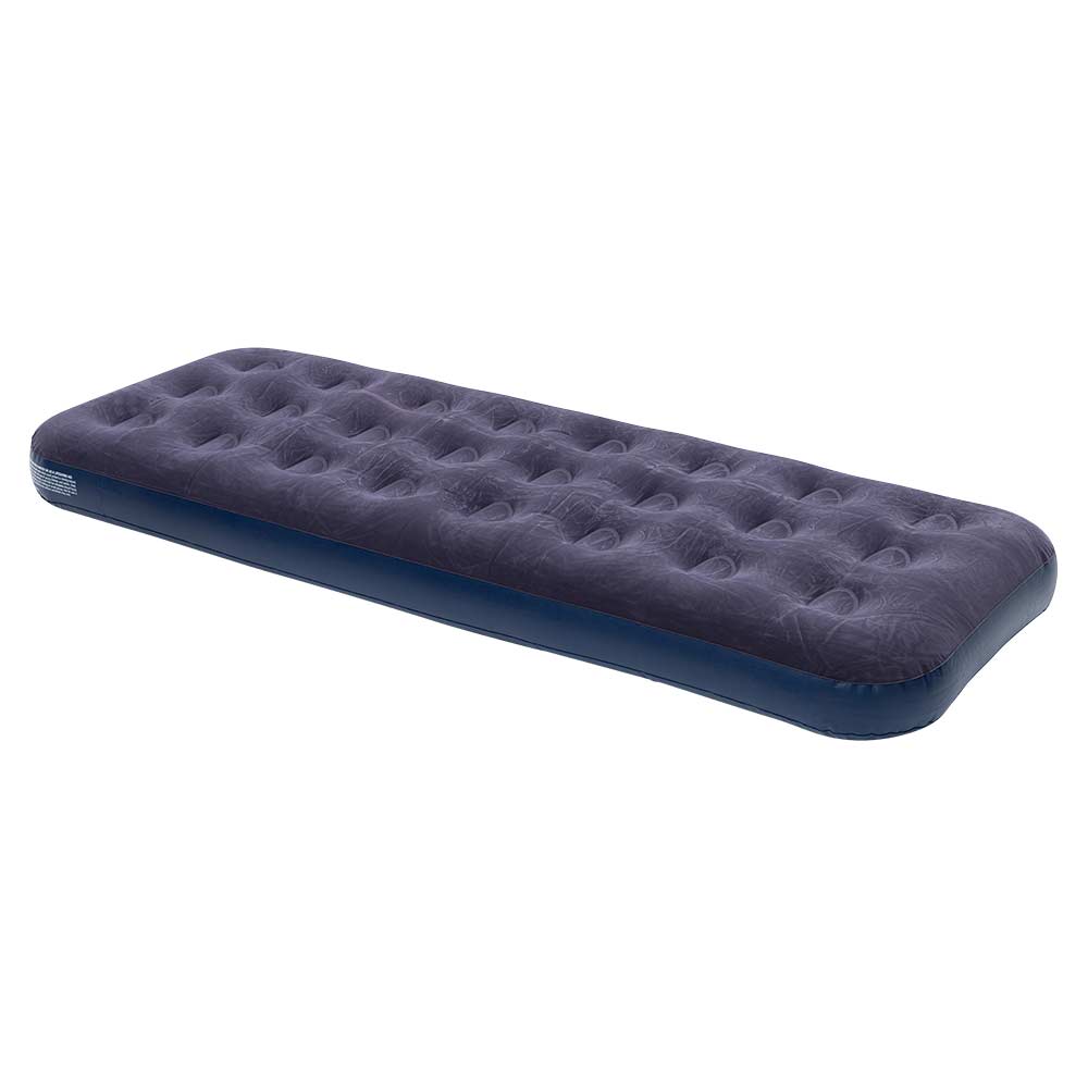 Single Flocked Inflatable Air Bed