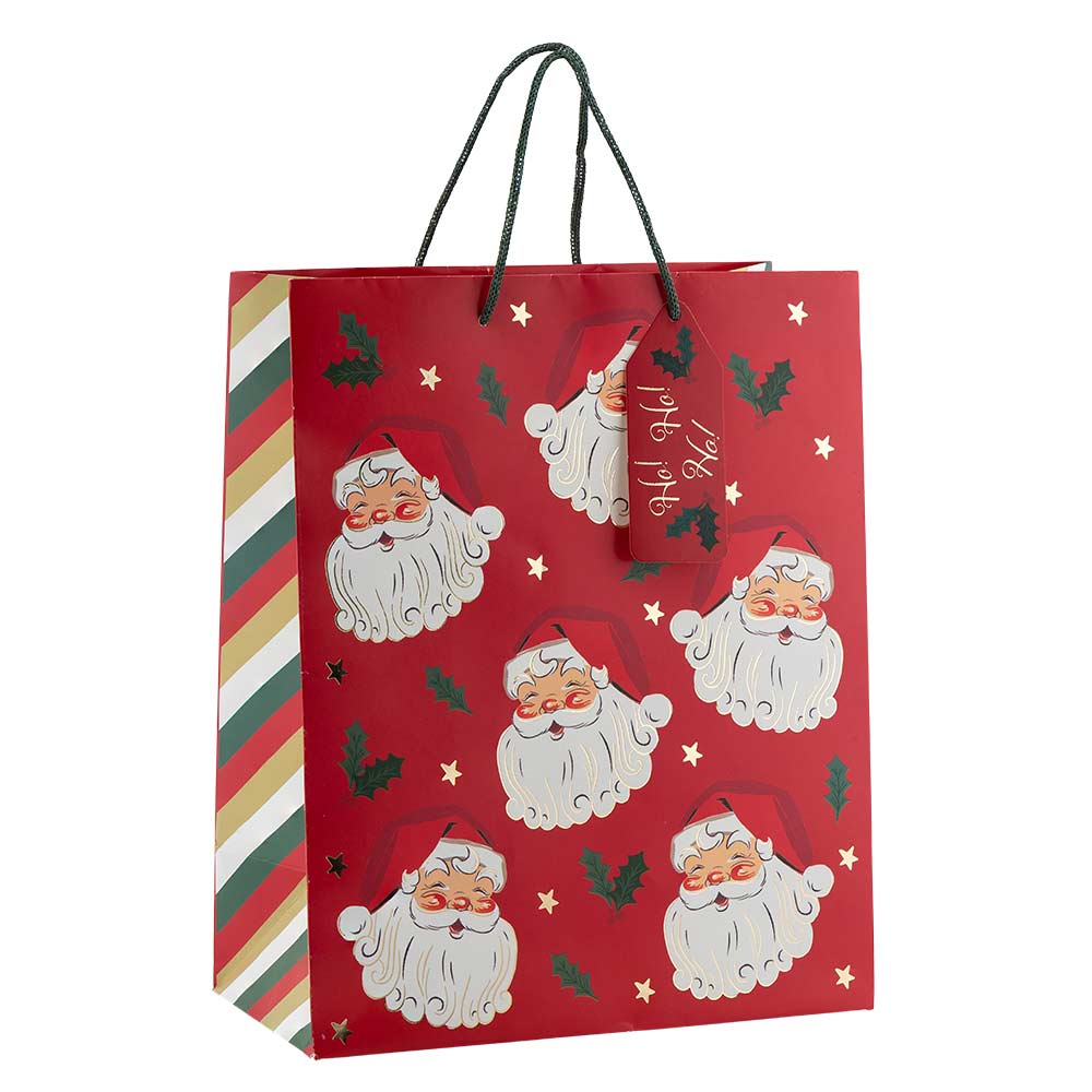 Santa Claus Gift Bag Medium