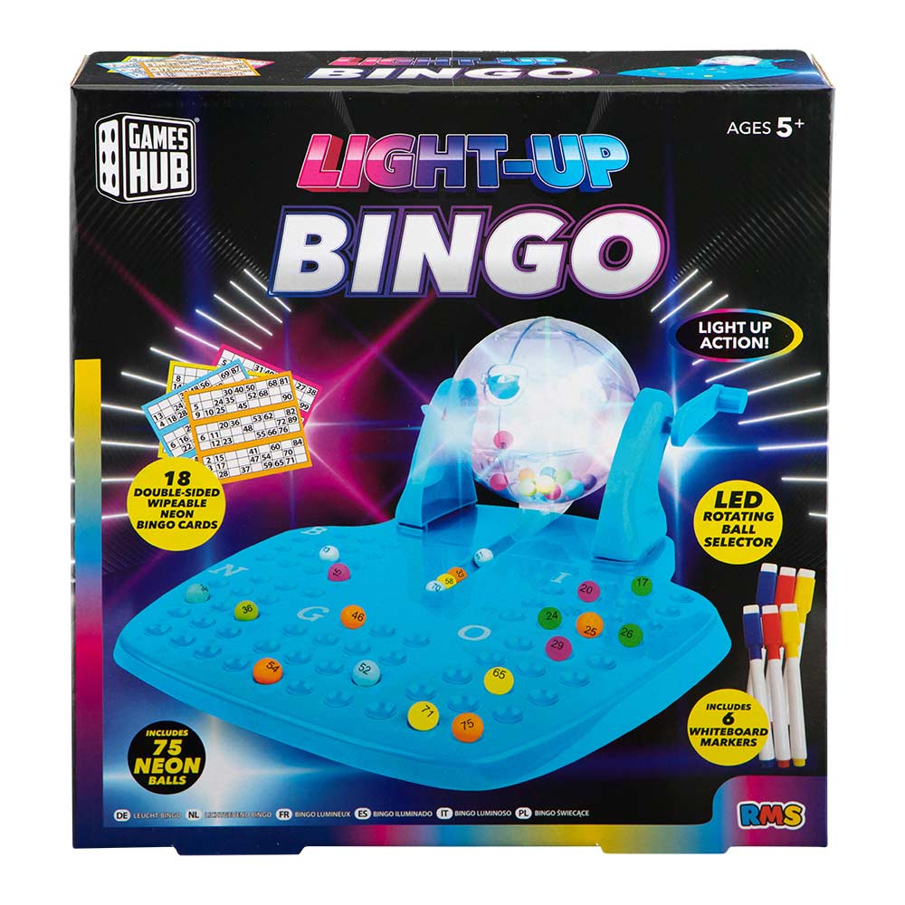 Light-Up Bingo Game