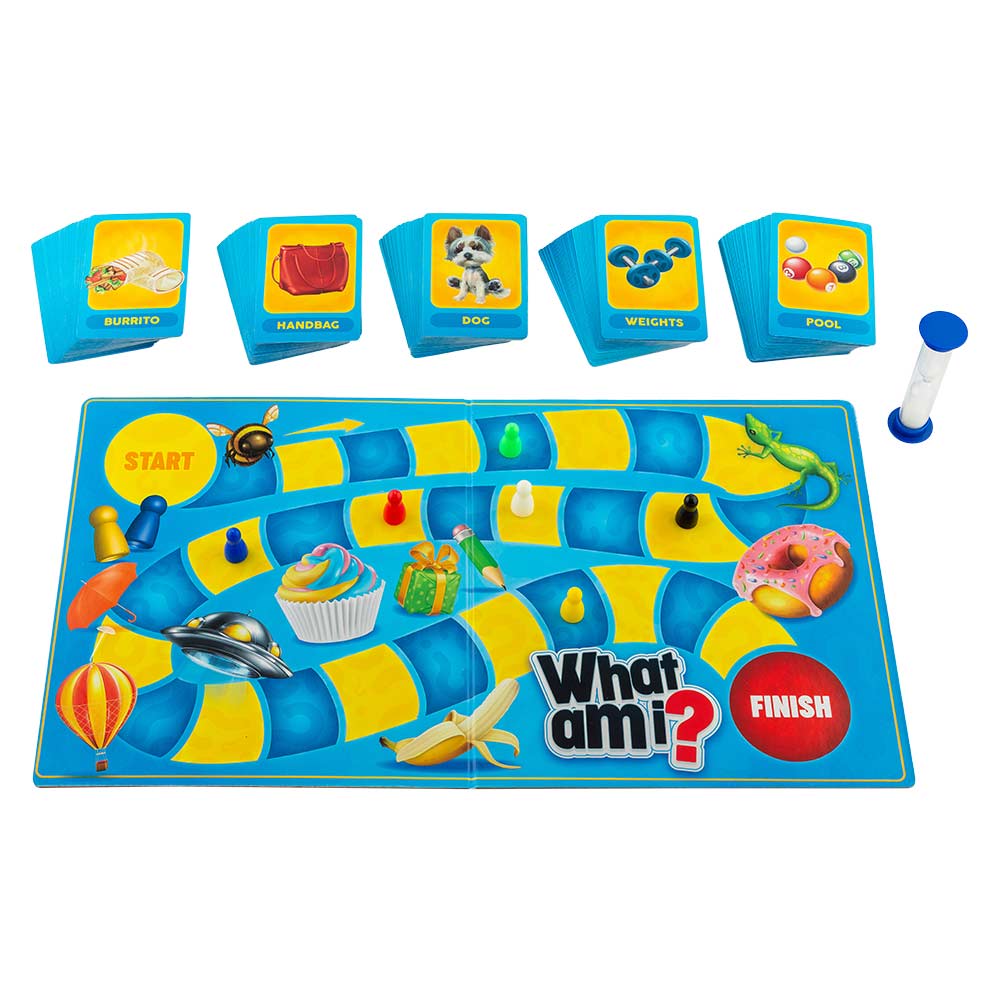 What Am I? Board Game