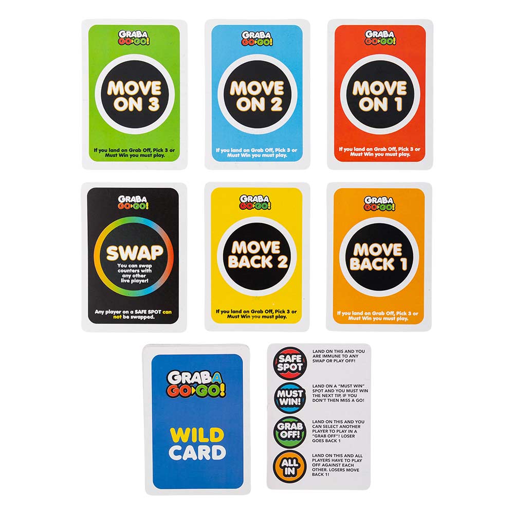 Grab A Go Go Board Game