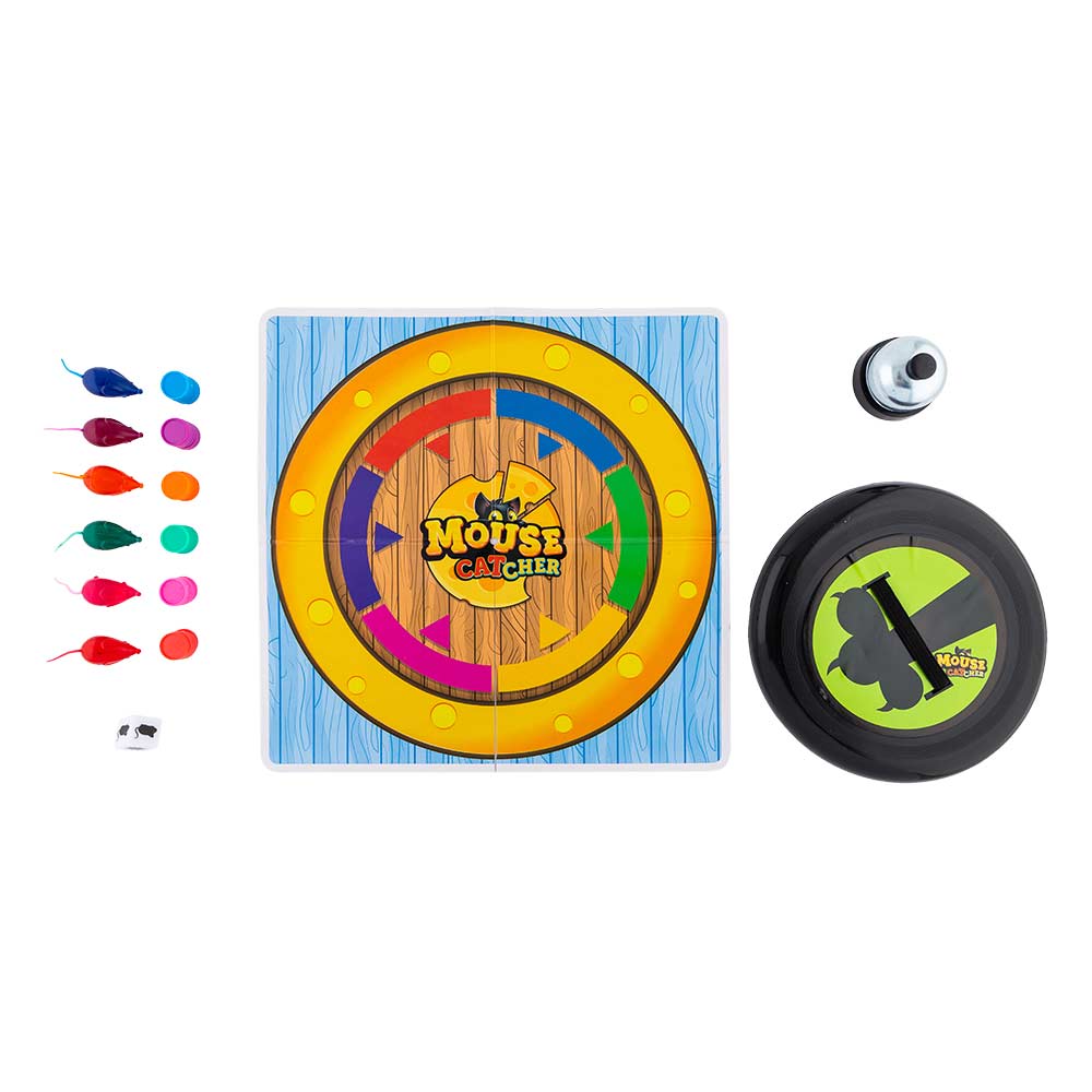 Mouse Catcher Dice & Catch Game