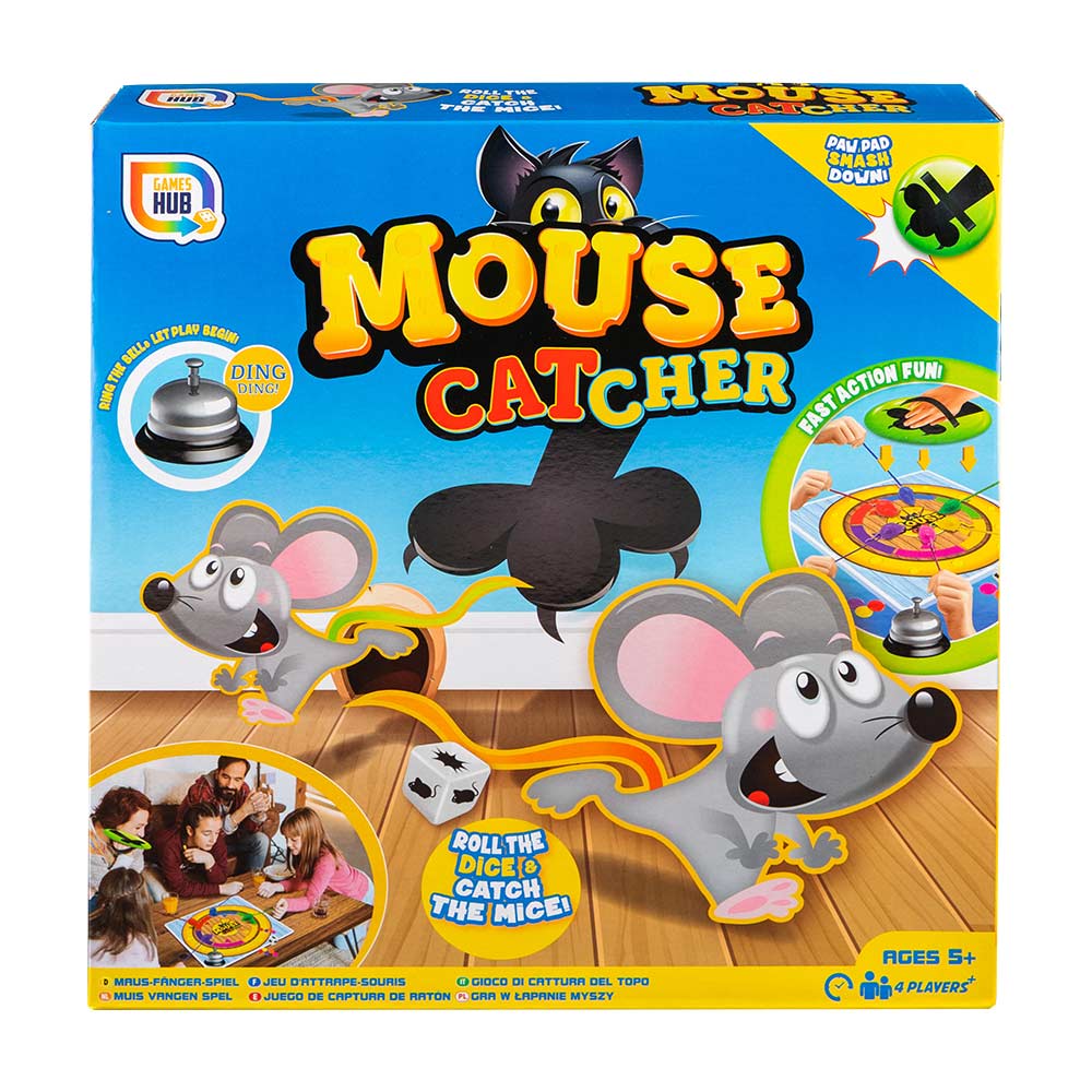 Mouse Catcher Dice & Catch Game