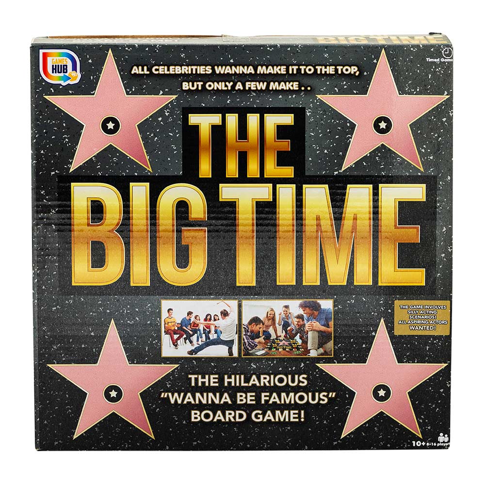 The Big Time Wanna Be Famous Board Game