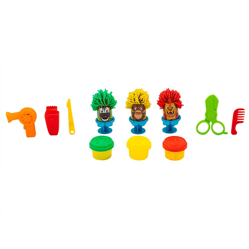 Crazy Scents Zoo Scented Modelling Dough Playset