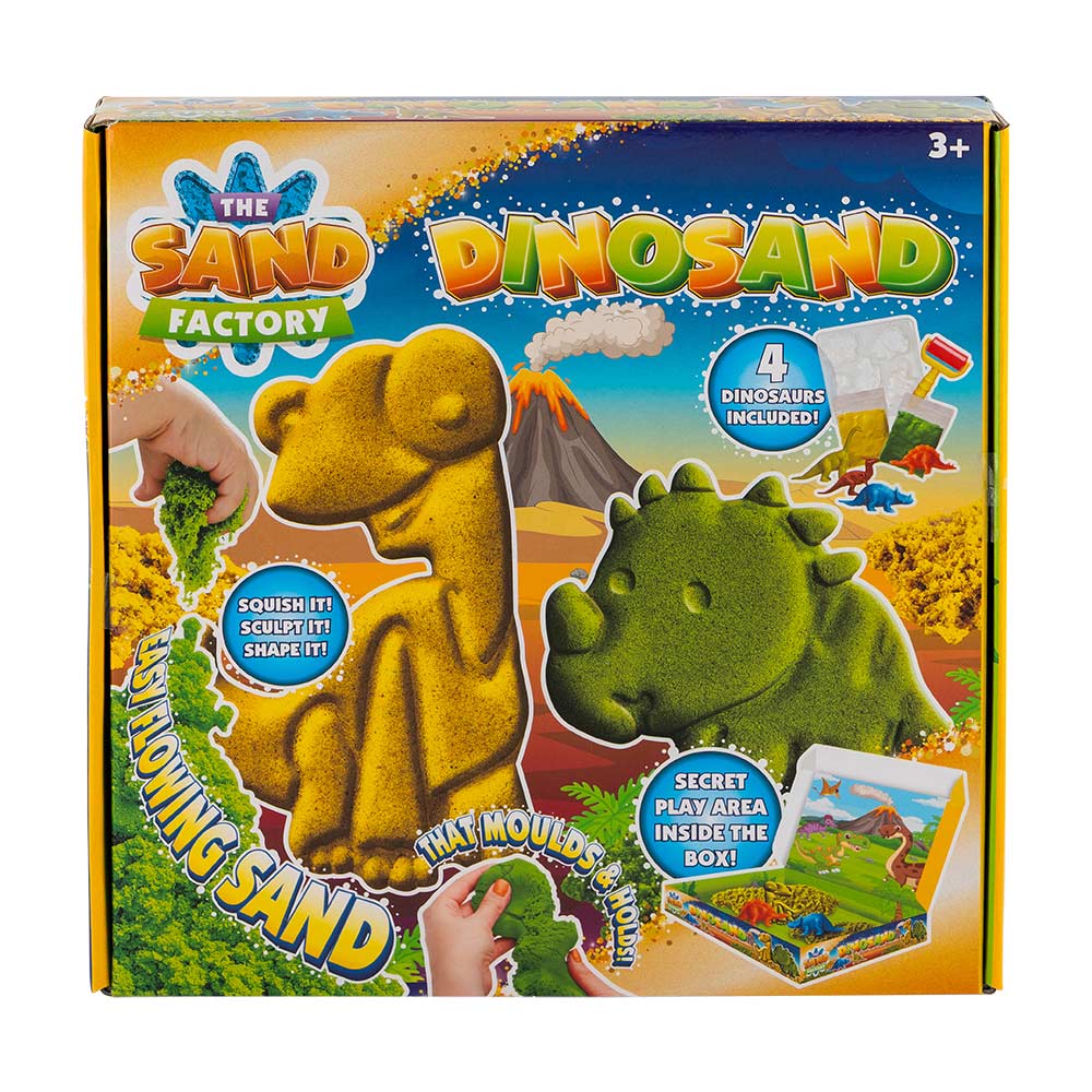 The Sand Factory Dinosand Sand Moulding Toy