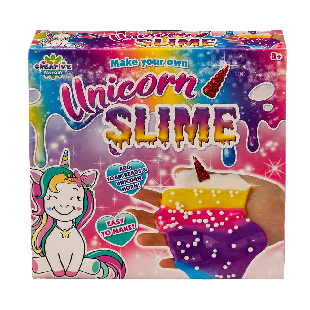 Make Your Own Unicorn Slime