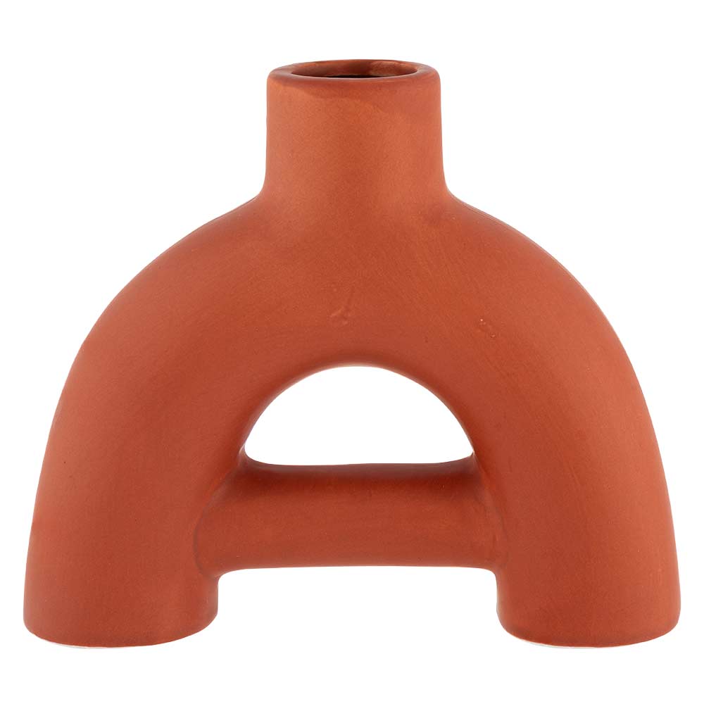 Hestia Arched Rustic Vase