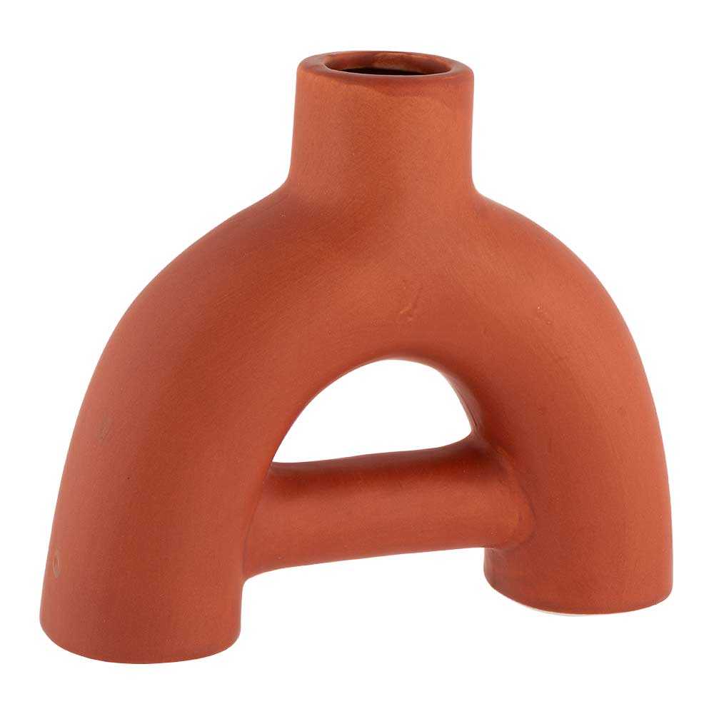 Hestia Arched Rustic Vase