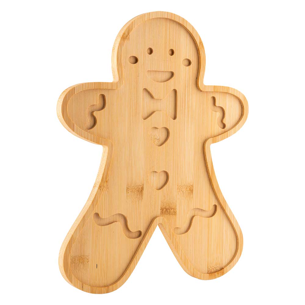 Decorative Gingerbread Man Chopping Board