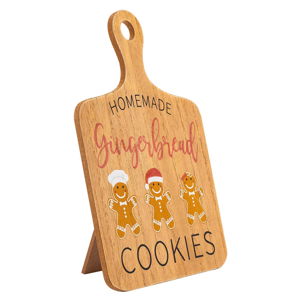 Gingerbread Man Decorative Chopping Board