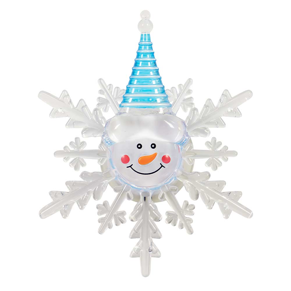 LED Snowflake Window Decoration