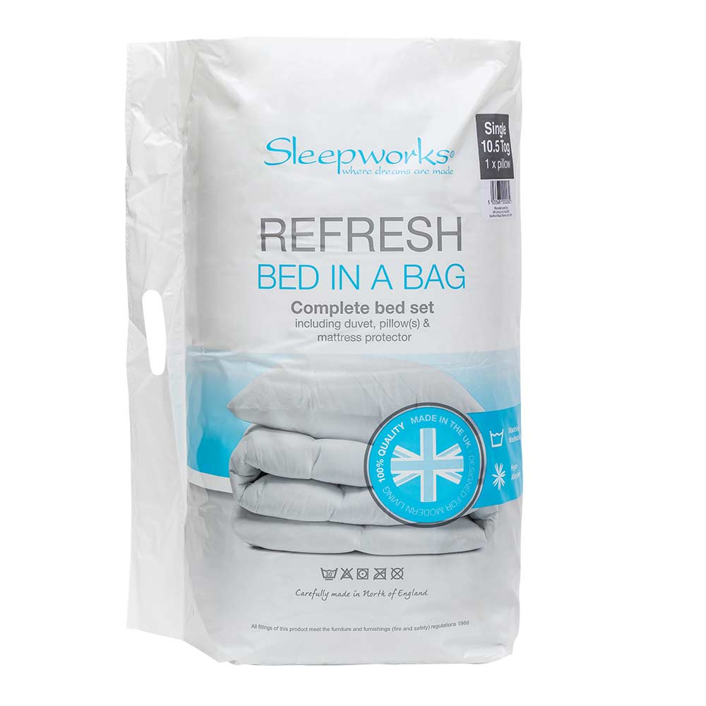 Sleepworks Refresh Bed in a Bag Single