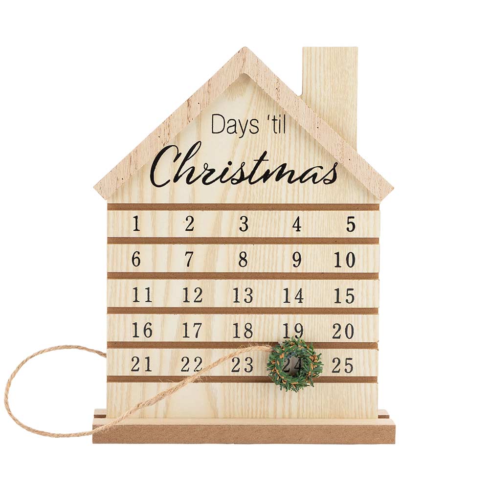 Days 'til Christmas Countdown Calendar