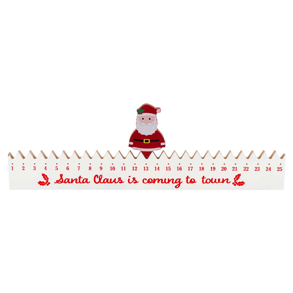 Santa Claus Christmas Countdown Board