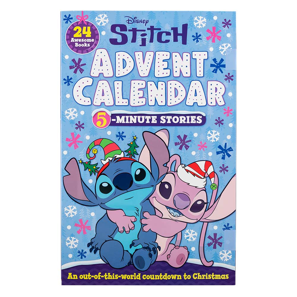 Stitch Advent Calendar 5 Minute Stories