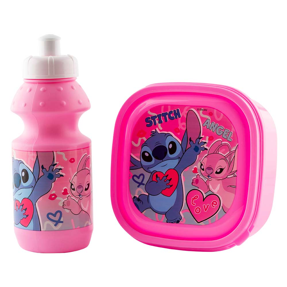 Lilo & Stitch 3pc Lunchbox Set