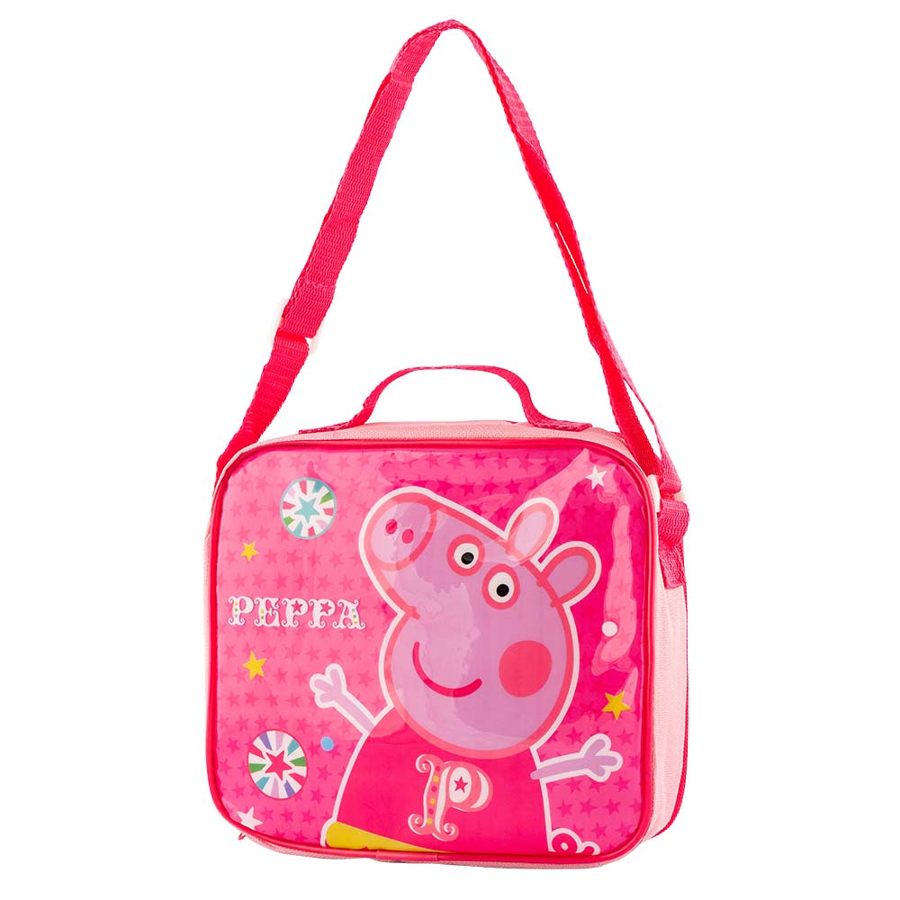 Peppa Pig 3pc Lunchbox Set