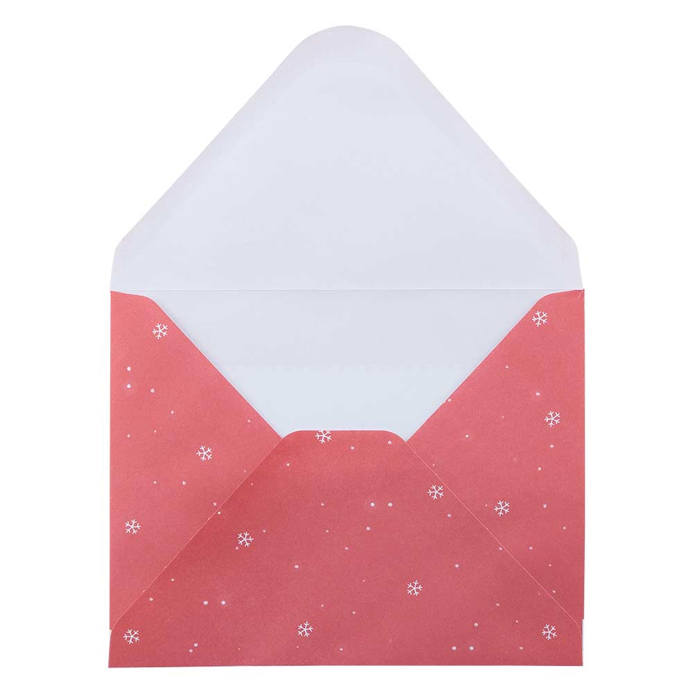 Letter to Santa Pack With Stickers, Envelopes and Pencil with Eraser