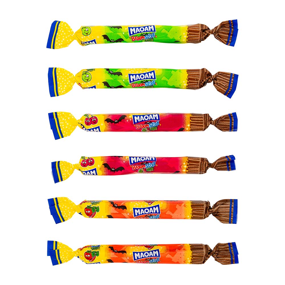 Maoam Broomstixx Sour Sweets 350g