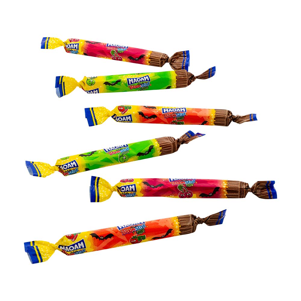 Maoam Broomstixx Sour Sweets 350g