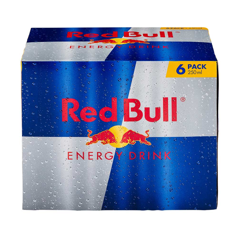 Red Bull Energy Drink 6 x 250ml