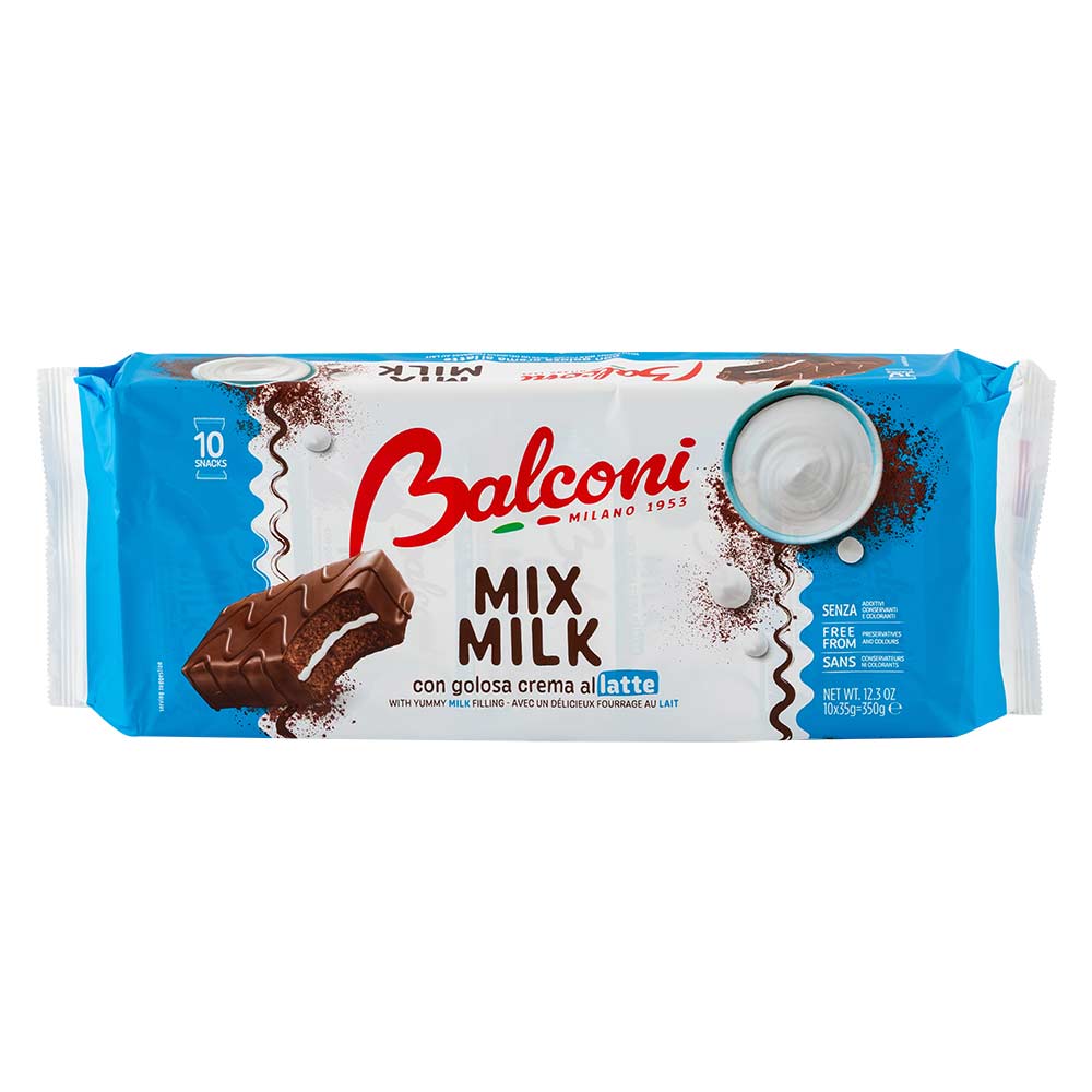 Balconi Mix Milk 10 Pack