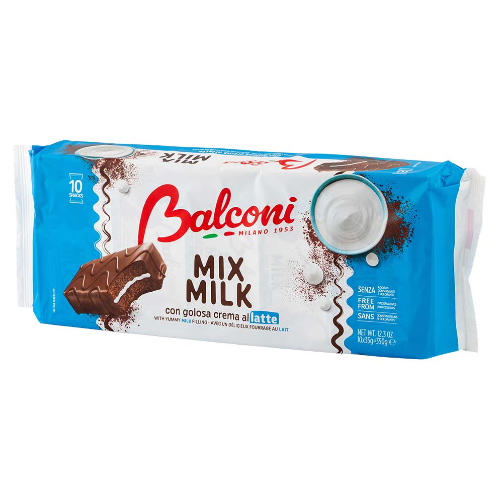 Balconi Mix Milk 10 Pack